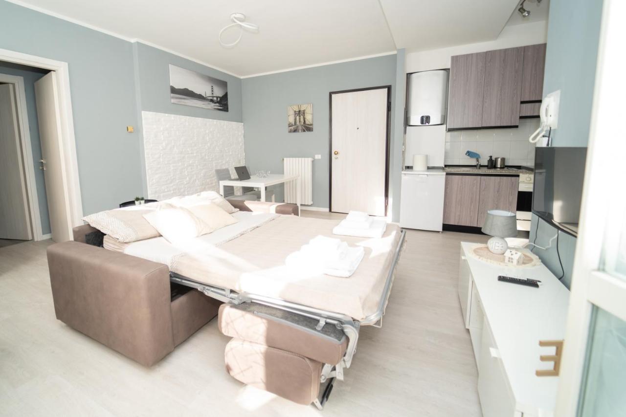 Appartamento Nuovo Vicino Aeroporto Malpensa Gallarate Ngoại thất bức ảnh